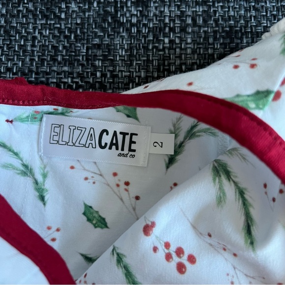 NWOT Eliza Cate and Co. Ruffle Romper Size 2T - Picture 2 of 5